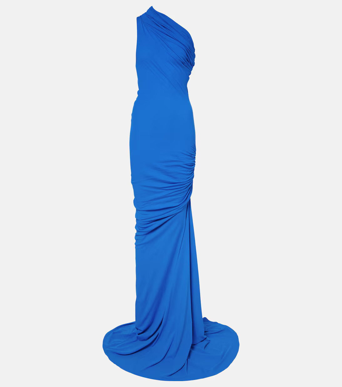 Pillar one-shoulder draped gown | Mytheresa (UK)