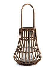 solar panama lantern | TJ Maxx