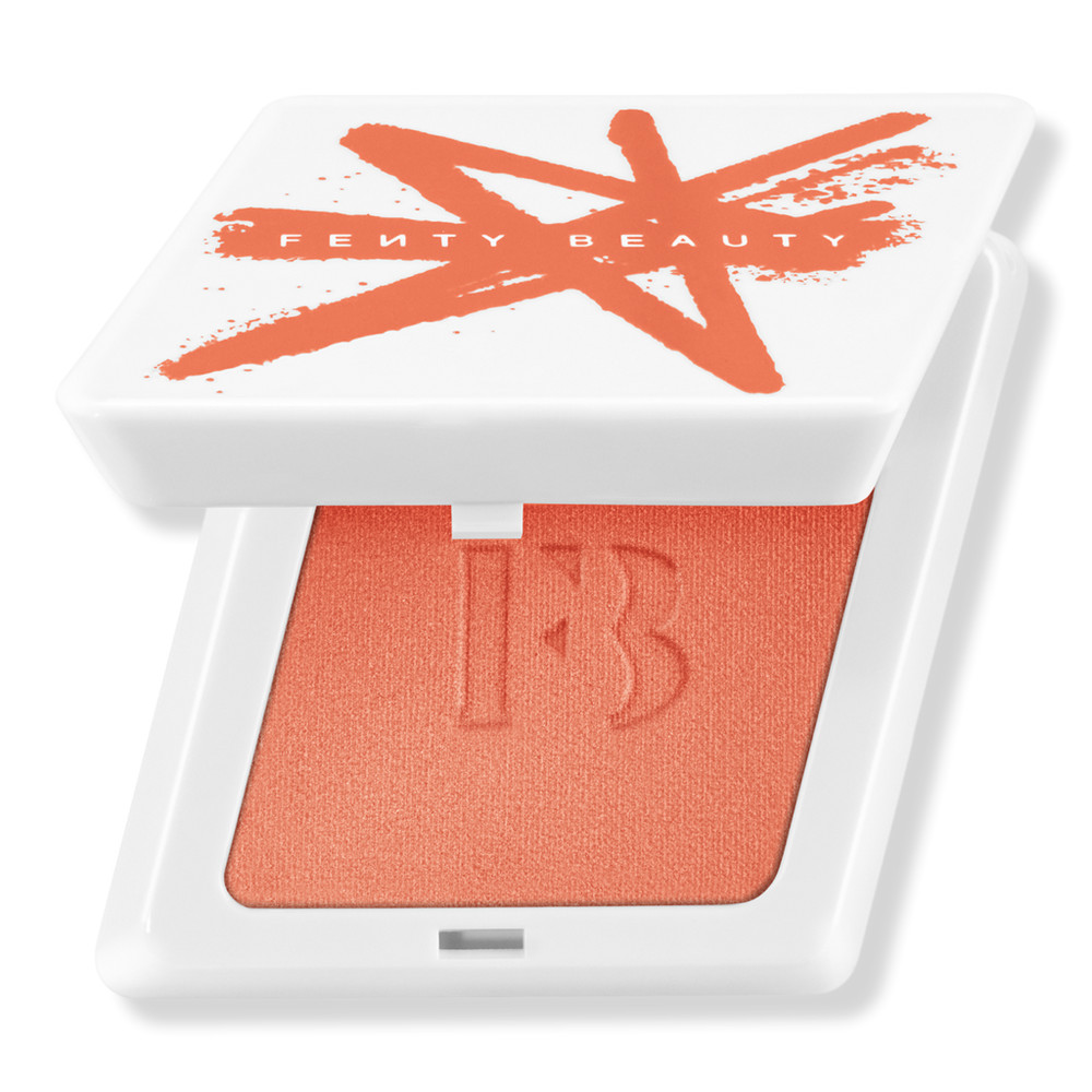 FENTY BEAUTY by Rihanna Fenty Cheeks Suede Waterproof Powder Blush - SUNDRESS SZN | Ulta