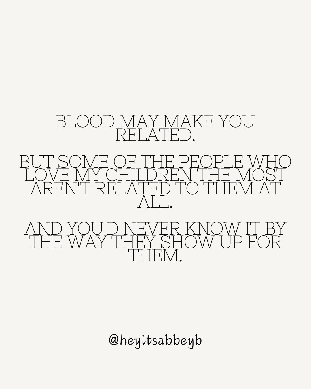 This right here ❤️❤️❤️

We have so many friends who show up and love our children. We don’t know what we would do without them! 



#quotesdaily #quotess #dailyquotesforyou #motivationalquotes #quotesdailylife #dailyquotes #quotestagram #quotesaboutlife #dailyquote #quotes #quotestoliveby #quote #quoteoftheday

#LTKmomlife #LTKdayinmylife #LTKselfcare