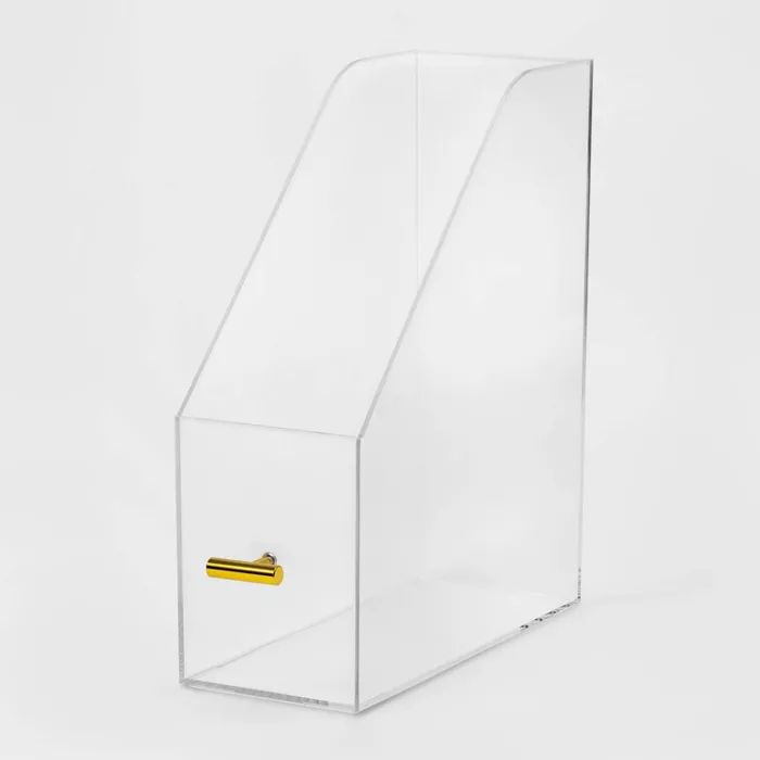 Acrylic Slim File Box - Project 62™ | Target