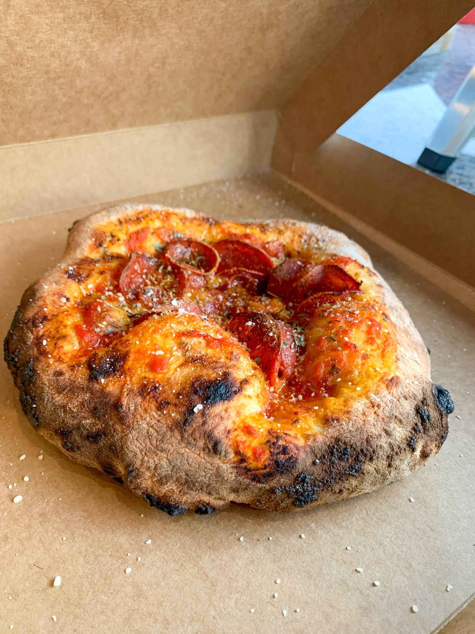 We always have to be extra, so I purchase these pizza boxes to serve the pizza 🍕 in. Now we need a name for our outdoor pizzeria. #Pizzaboxes #Pizzeria #Outdoorcooking #boxes #pizzanight 

#LTKfamily #LTKhome