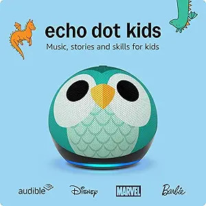 Amazon Echo Dot Kids (newest model) - Designed for kids, with Alexa+ Early Access, parental contr... | Amazon (US)