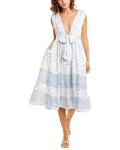 Saba Midi Dress | Gilt