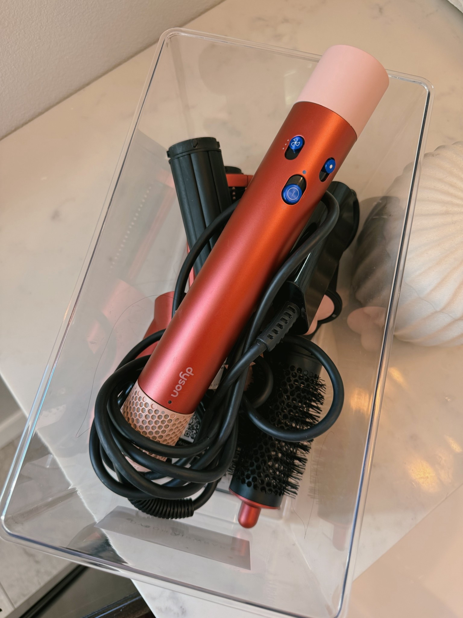 How I style my hair while no damaging with the Dyson air wrap

#LTKmomlife #LTKselfcare #LTKBeauty