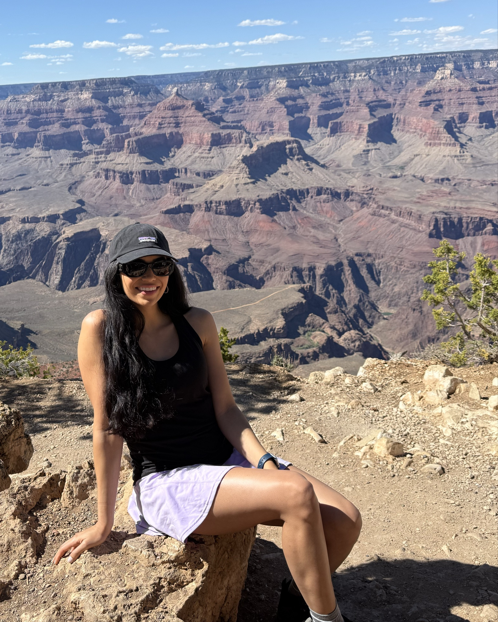 Hiking in style at the Grand Canyon! 😎 More layers were definitely needed for the cooler morning and for watching the sunset, but they came off as soon as I started that afternoon hike. Unbelievable views! 😍 

#LTKSummerEdit #LTKTravel #LTKActive