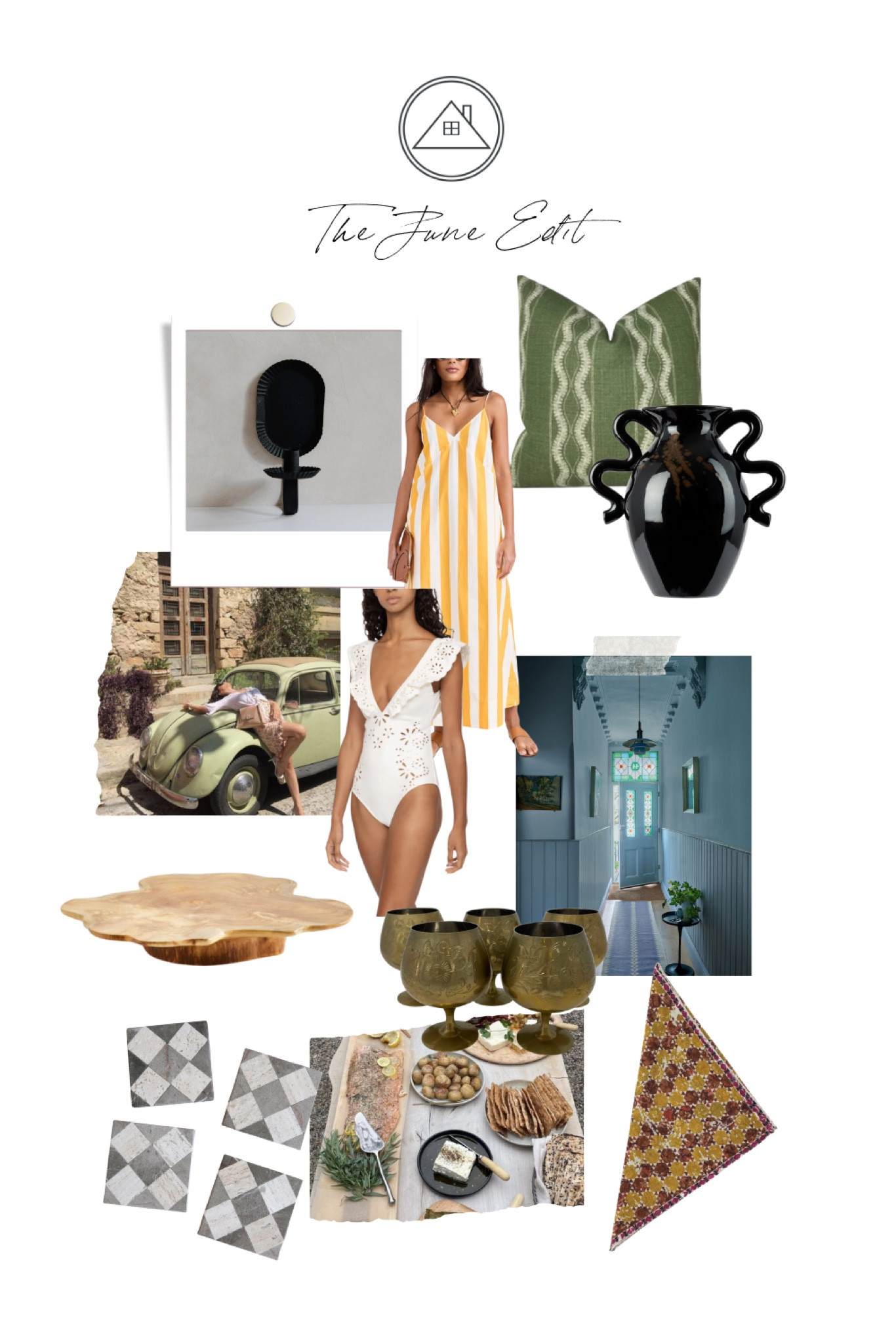 Shop the edit. Inspired by elevate household necessities and organic summer textures + prints! 

#LTKHome #LTKSeasonal #LTKStyleTip