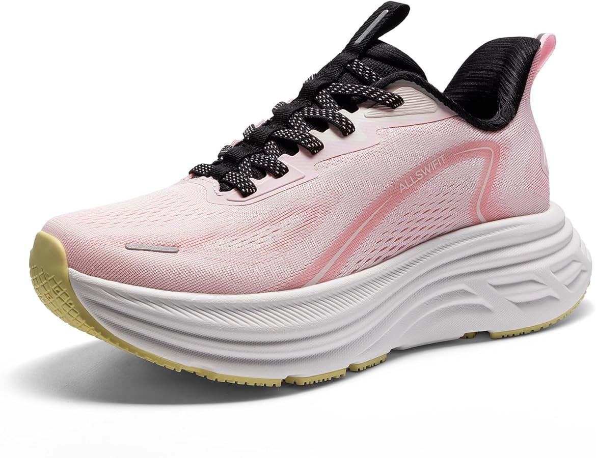 Women's Slip On Walking Shoes Hands-Free Cushion Running Tennis Shoes Non-Slip Comfortable Workou... | Amazon (US)