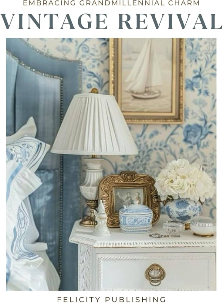 Vintage Revival: Embracing Grandmillennial Charm: Coffee Table Book | Amazon (US)