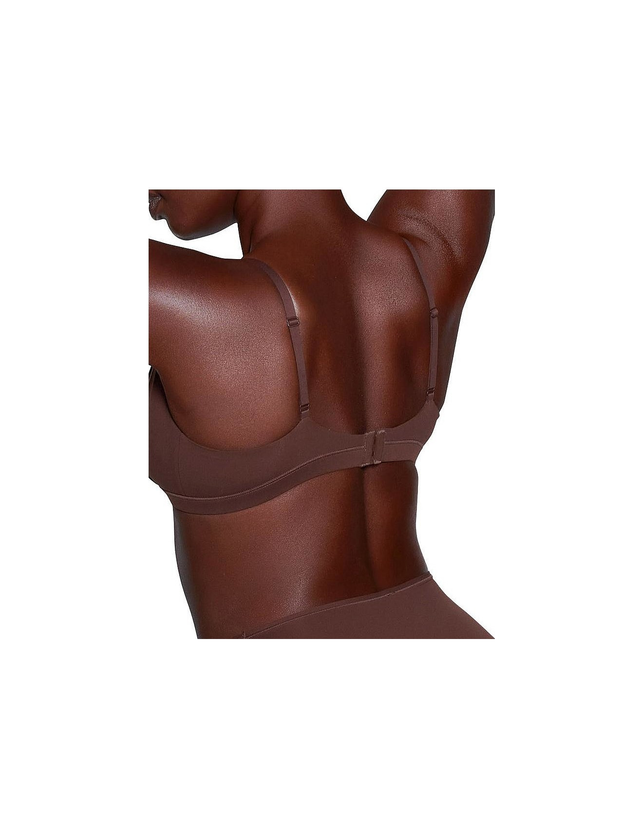 FITS EVERYBODY LIFTING TRIANGLE BRALETTE COCOA | David Jones (Australia & New Zealand)