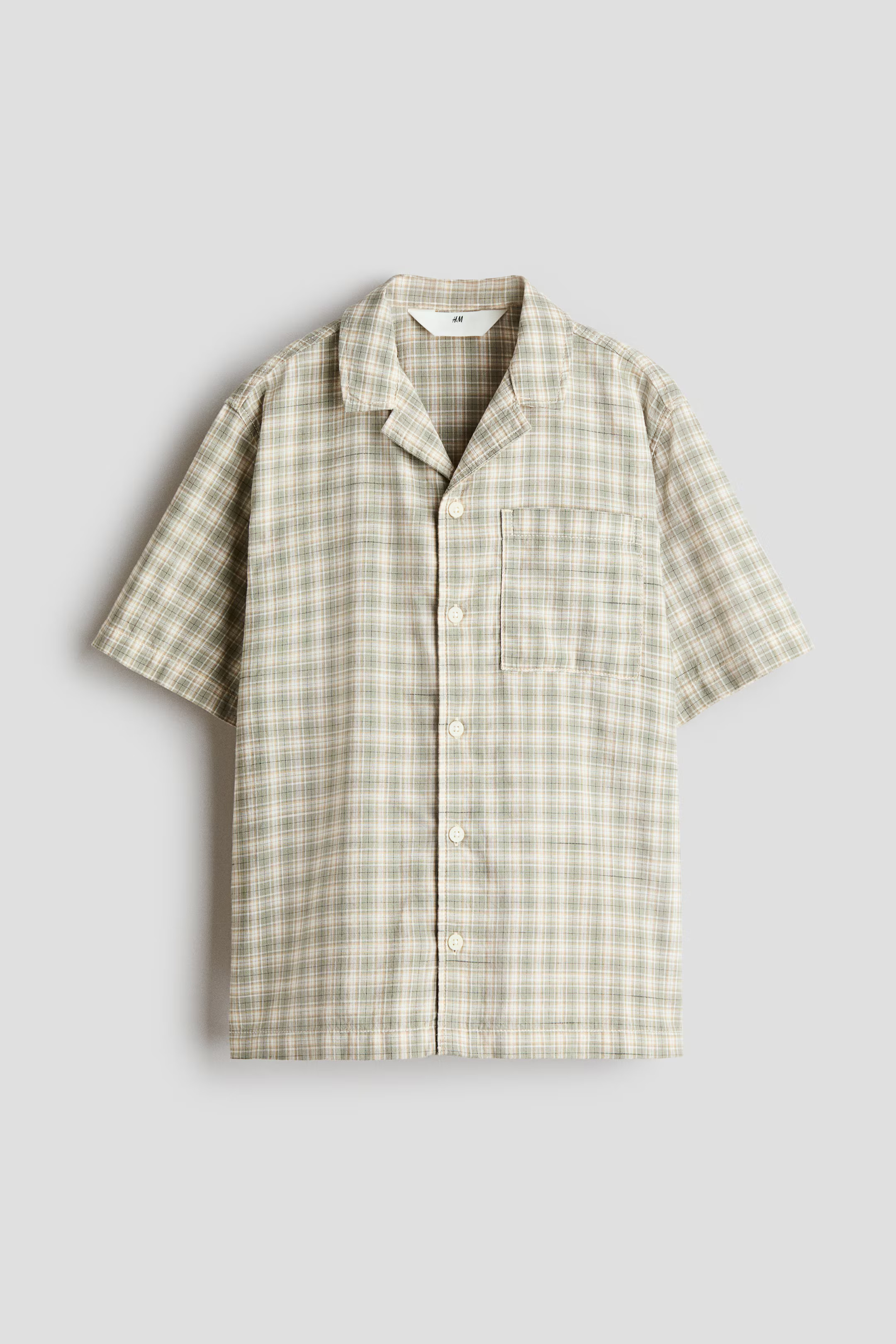 Cotton Resort Shirt | H&M (US, CA, MX)