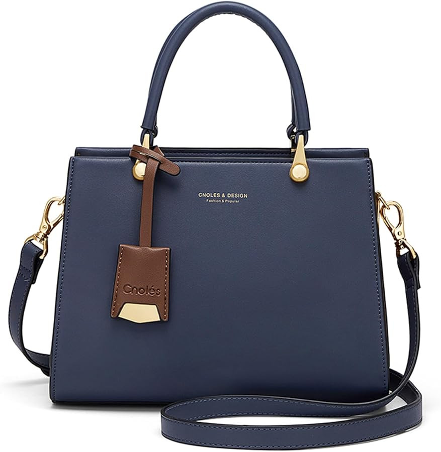 Cnoles Handbags for Women Large Capacity Tote Shoulder Bags Ladies Handle Satchel Purse | Amazon (US)
