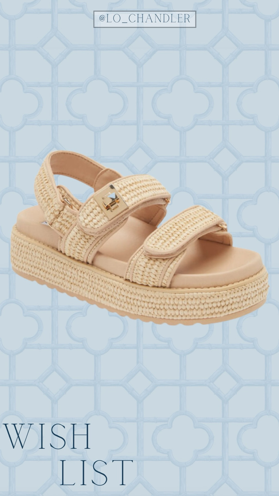 I have been seeing these shoes all over and have wanted to order them! I love the rattan detailing and this they are perfect for summer 



Summer shoes
Shoe crush 
Sandals
Summer sandals

#LTKFindsUnder100 #LTKStyleTip #LTKShoeCrush