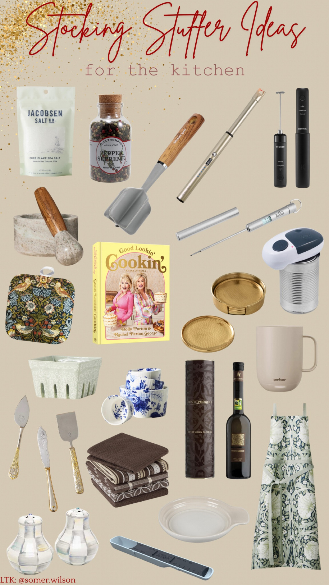 Kitchen Themed Stocking Stuffer Ideas or Christmas Gift Ideas

#LTKHome #LTKHoliday #LTKGiftGuide