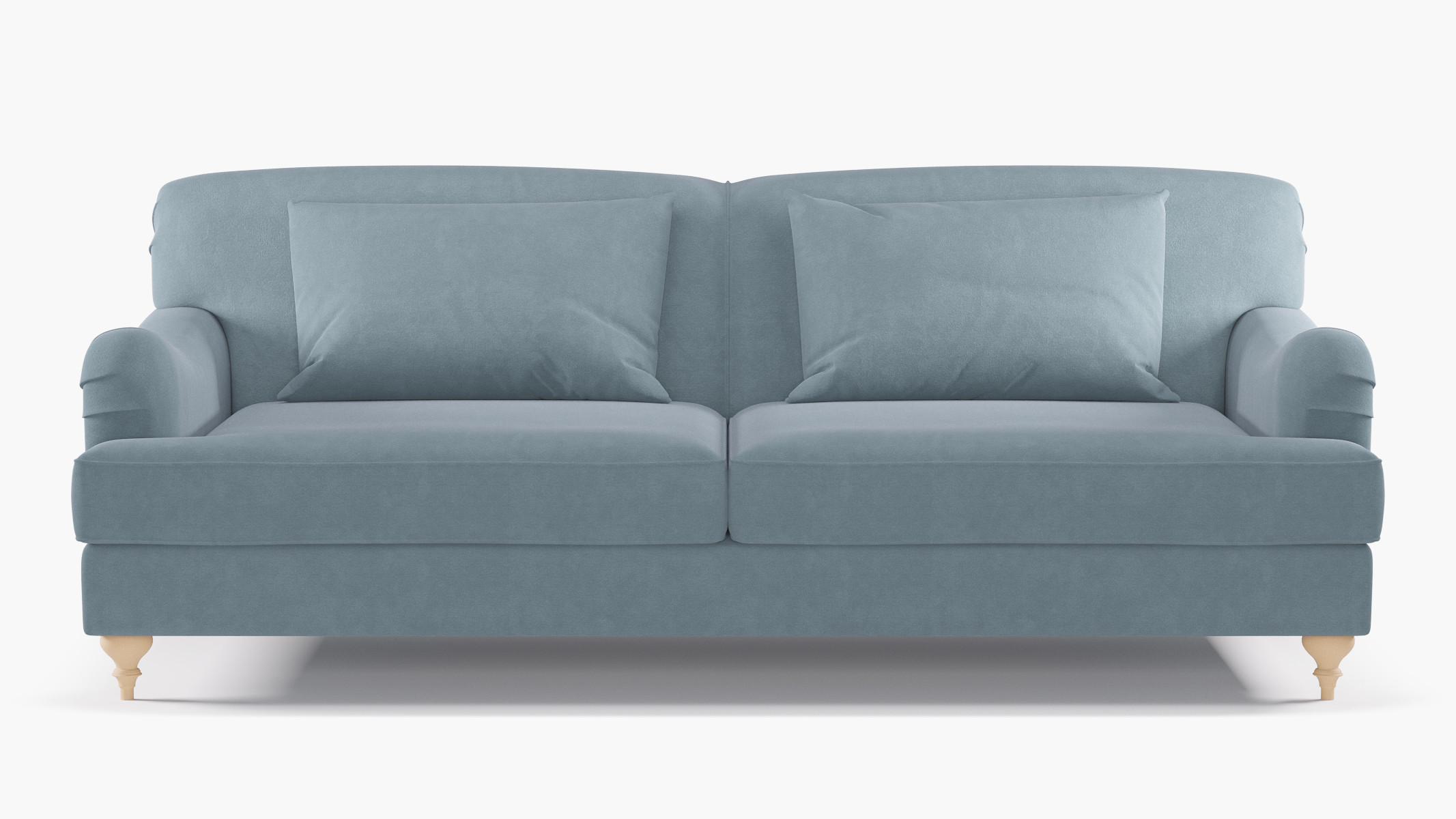 English Roll Arm Sofa | The Inside