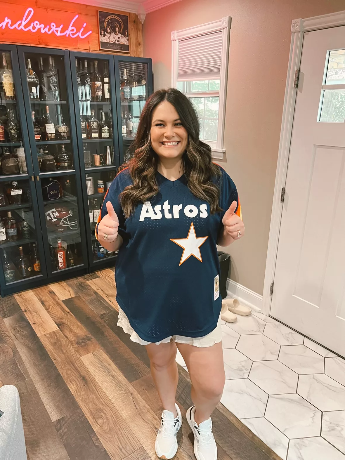 astro jersey outfit