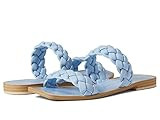 Dolce Vita Women's INDY Flat Sandal, Sky Blue Stella, 6 | Amazon (US)