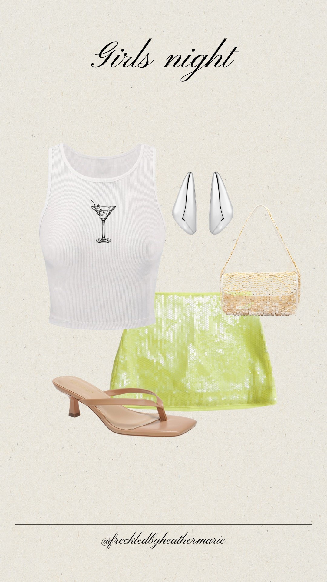 Girls night out summer outfit inspo | how to style | what to wear 

#LTKStyleTip #LTKSummerEdit #LTKSeasonal