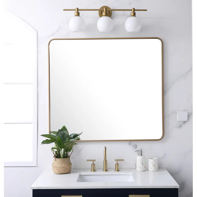 Alessandra Accent Mirror | Wayfair Professional
