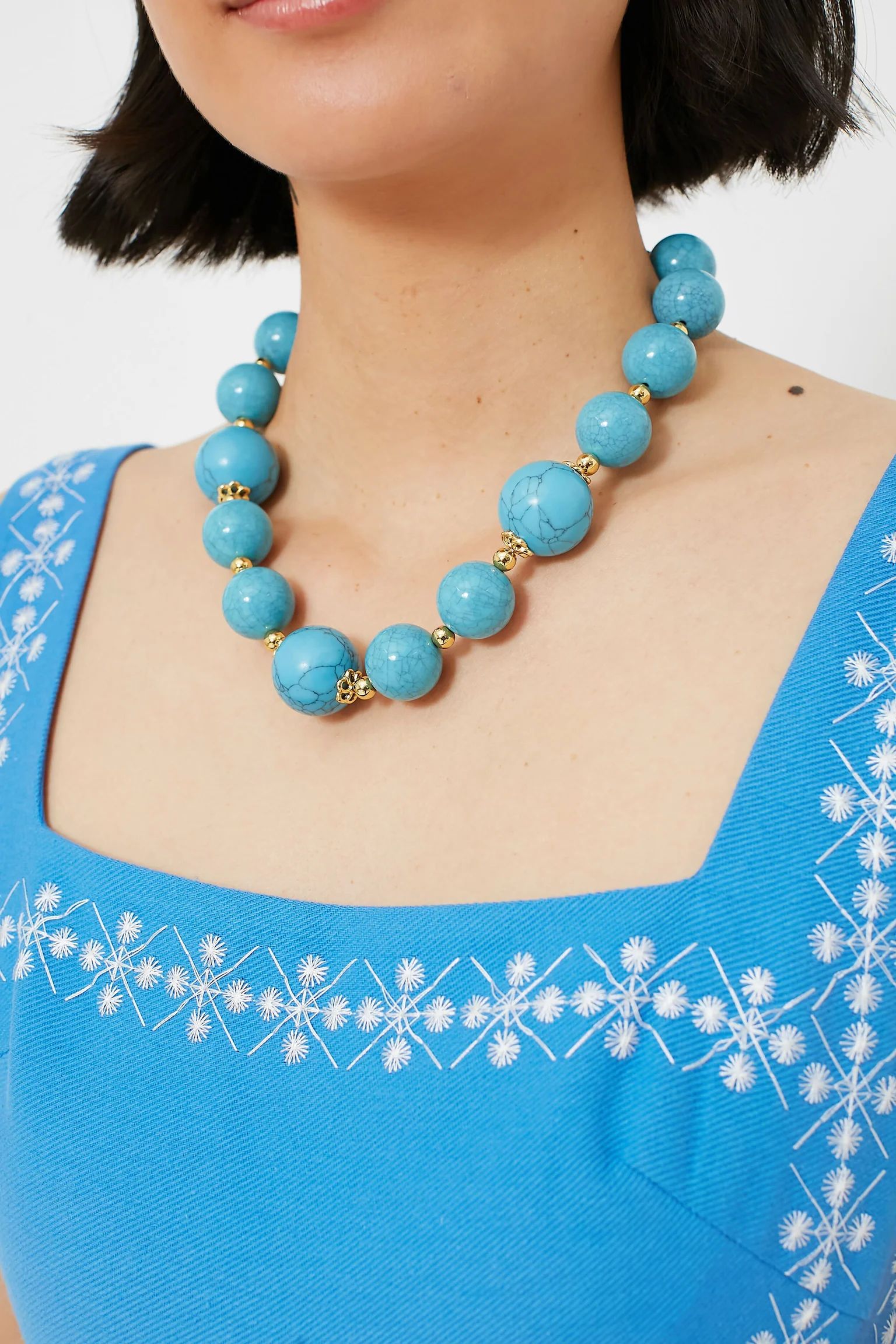 Turquoise Aerin Necklace | Tuckernuck (US)