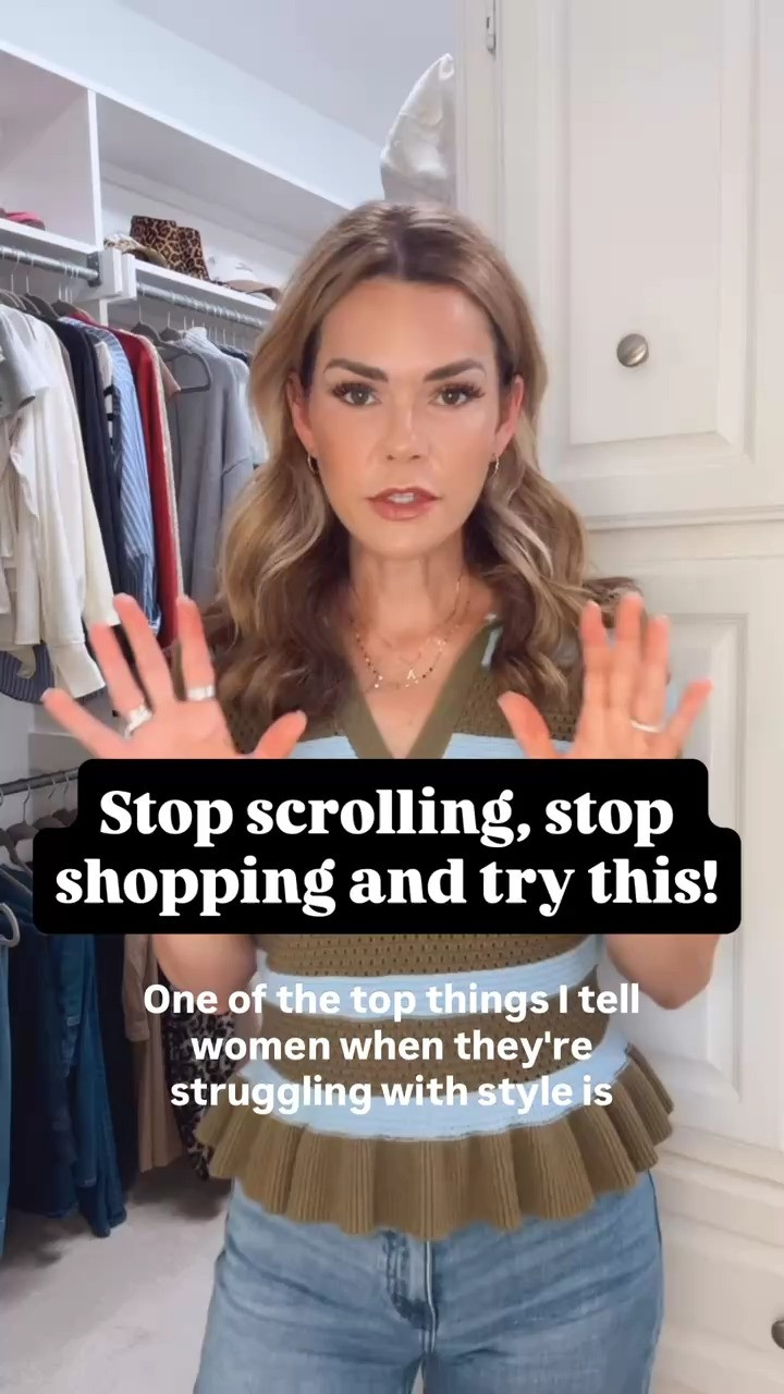 You don’t need a new wardrobe. You need a simple way to turn what you already own into outfits you actually want to wear. 

Outfit Formulas is a system I created to give you easy outfit ideas using the clothes you already own so you can finally wear more of what you have. 

You can try it out through the link in my bio!  

 #LTKmomlife #LTKOver40 #LTKMidsize