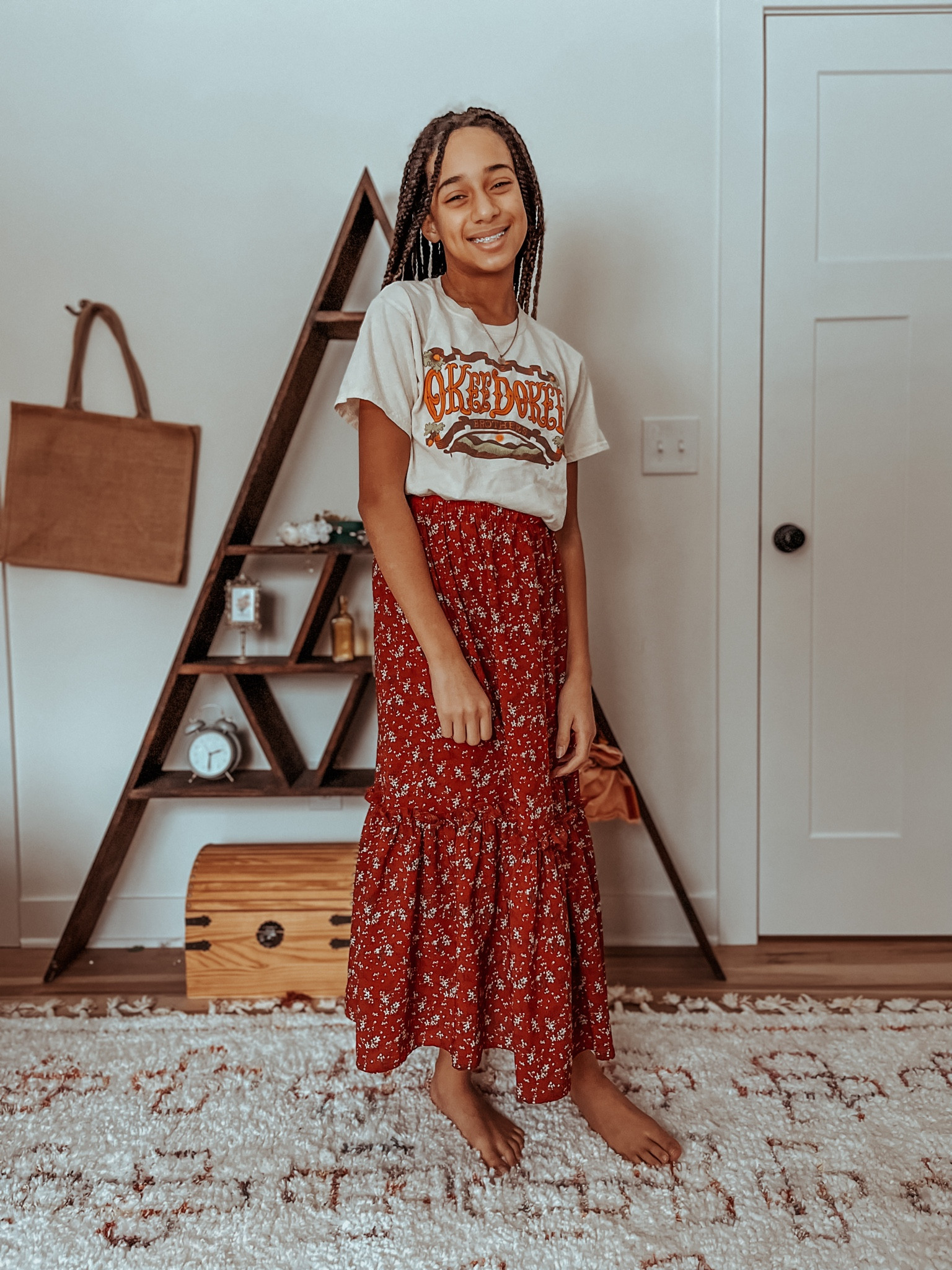 When she got the vibes. Florals + graphic tee 🌸 

#LTKstyletip #LTKsalealert #LTKkids