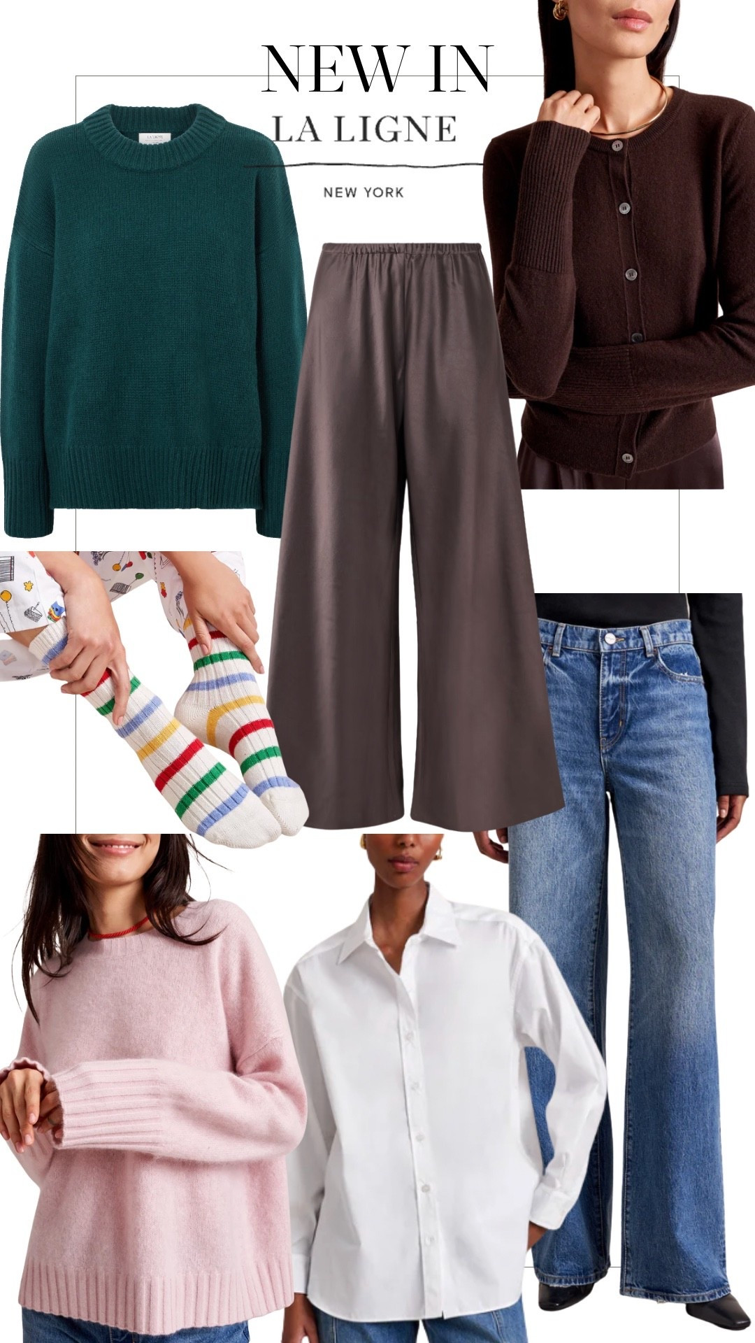 New winter to spring at La Ligne ❄️🌱

#LTKSeasonal