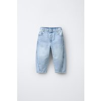 Zara - Barrel-Jeans - Hellblau - Unisex | Zara DE