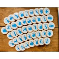 Wooden European Countries Tokens + Magnets For Learning 44 - Homeschool Geography Montessori, Opt. Memory Game | Etsy (US)