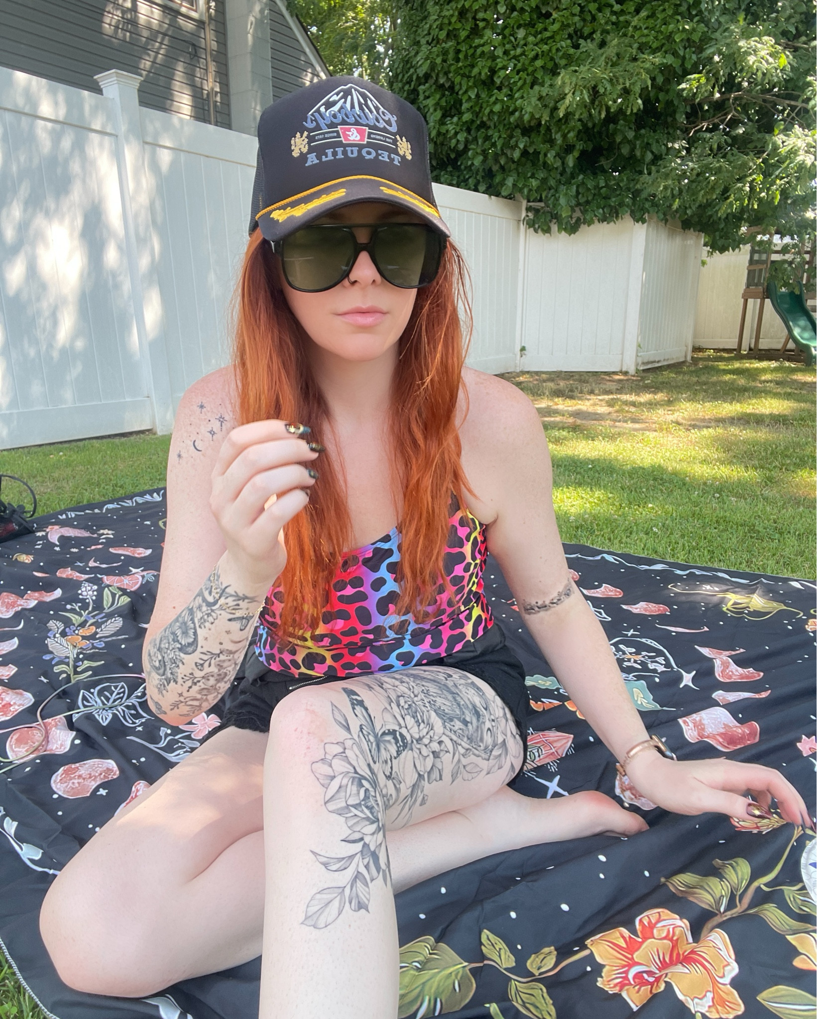 It’s giving Lisa Frank 


bathing suit, trucker hat, summer style, Amazon fashion, Amazon finds, shein finds, shein summer, Amazon summer, tattoos, tattoo care, skin care  

#LTKFindsUnder50 #LTKMidsize #LTKSummerSales
