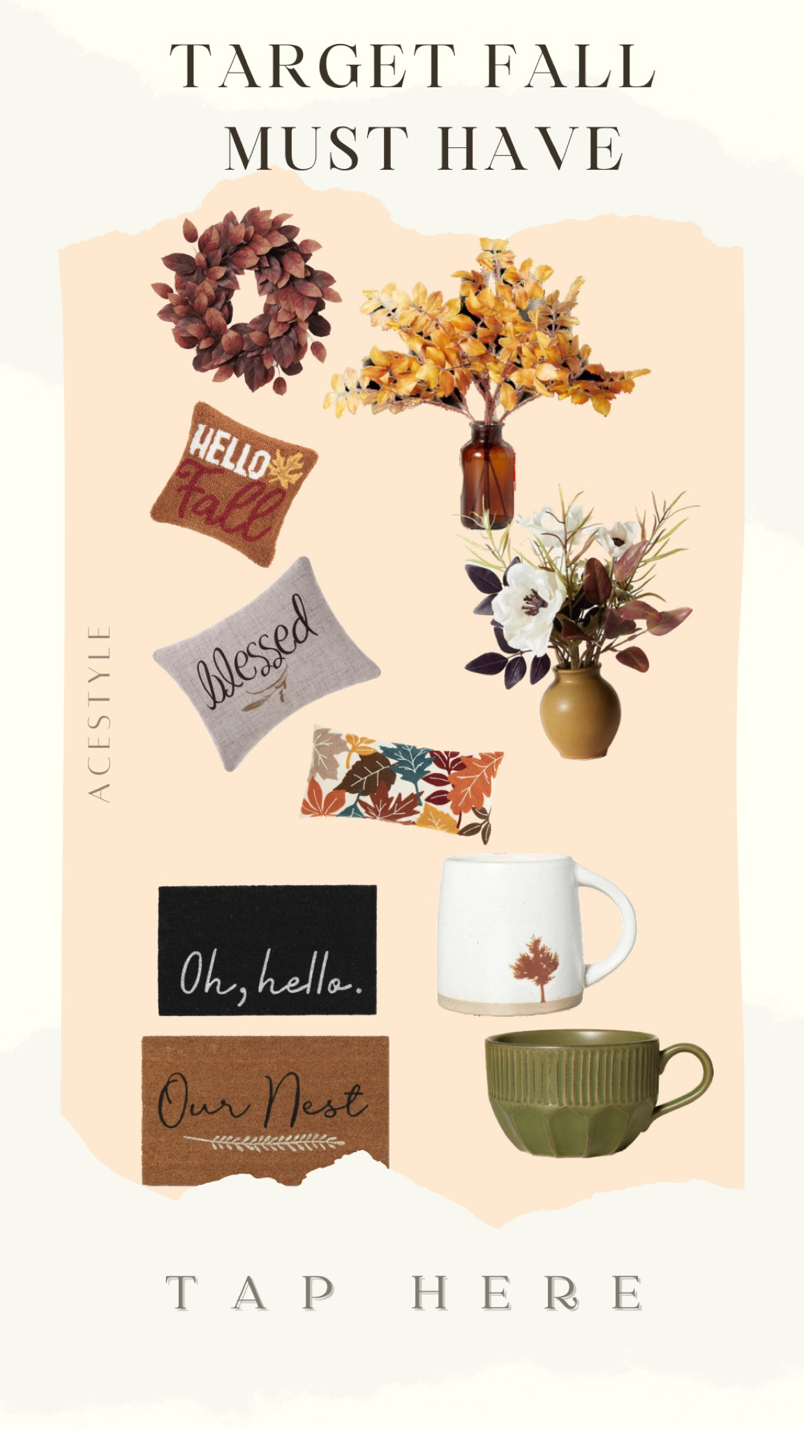 🫶 fall essentials from target! 🎯

#LTKhome #LTKFind #LTKSeasonal