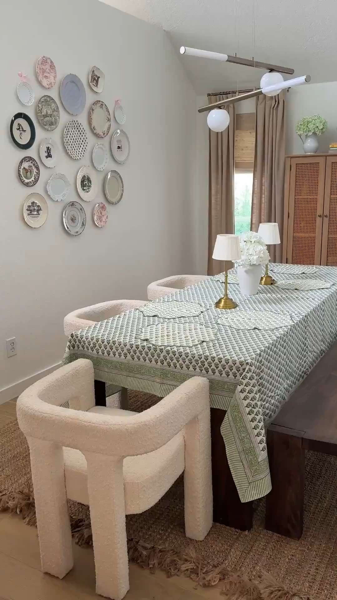 Obsessed with this tabletop✨💚 

 

#LTKHome #LTKStyleTip