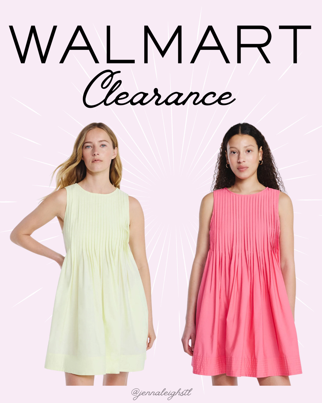 Clearance on this Walmart best seller is so good right now. 50% off making it just $17, such an easy throw on dress for everyday or dressing up for summer plans. 

 #LTKSeasonal #LTKSaleAlert #LTKMidsize