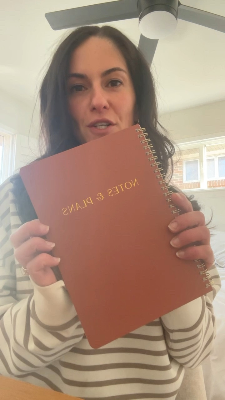 Obsessed with this planner and it’s on sale for $12!