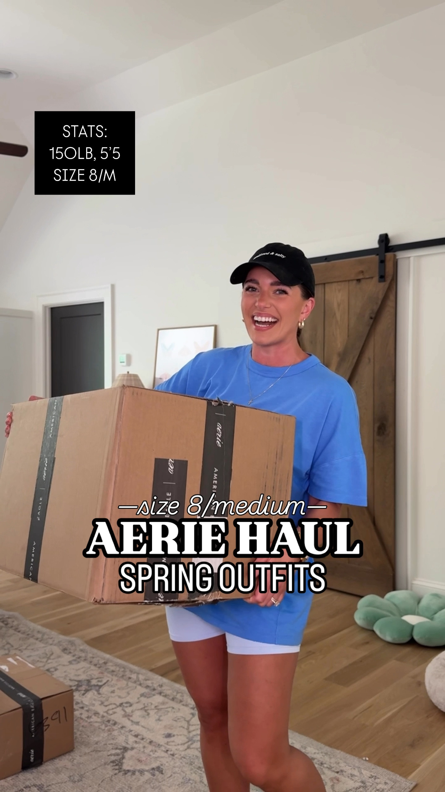 ⭐️ extra 35% off everything with code AERIELTK35 ⭐️
Sizing info: my waist 29”, hips 40”, & bust 36.5”. I’m 5’5. I’m wearing my true size M in everything. Always regular length. 

Aerie haul! 😍🫶🏼 O M G!!! ☀️🍓🍉💓 this order is so freaking good. 🤌🏼 everything is on major sale!!! 🥳⭐️ & extra 35% off with code AERIELTK35 ⭐️ the vibrant red orange & light blue sweatshirts are only $16 and change!!!! 🤯 everything that I ordered is just SO freaking cute!!! 🤌🏼  the wide leg pants are giving free people for way less - the comfort is UNREAL 😍🙌🏼 and the little stretchy crochet tops are precious. Their oversized tees, sweatshirts, & lounge shorts are always 10/10 comfort and soooo freaking affordable. Never seen everything this low before. 🤩 Best sale all season for sure. 👏🏼 & the cutest things in my butter yellow color ☀️🍋💛✨ that are ACTUALLY in stock. 💃🏻 What’s your fave from this Aerie haul?! 👇🏼 🔗 Comment SHOP for the exact links for everything in this haul! 🔗 & Linking everything for y’all w sizing info on my LTK linked in my Instagram bio! 😘

Direct URL: 

#aerie #aeriehaul #clothinghaul #freepeople #lookforless #bohopants #stretchypants #widelegpants #comfypants #oversizedsweatshirt #denimshorts #momshorts #widelegjeans #springhaul #vacaydress #workoutdress  #size8 #springoutfit #datenightoutfit #getdressedwithme #sizemedium 

#LTKFindsUnder50 #LTKSaleAlert #LTKSeasonal