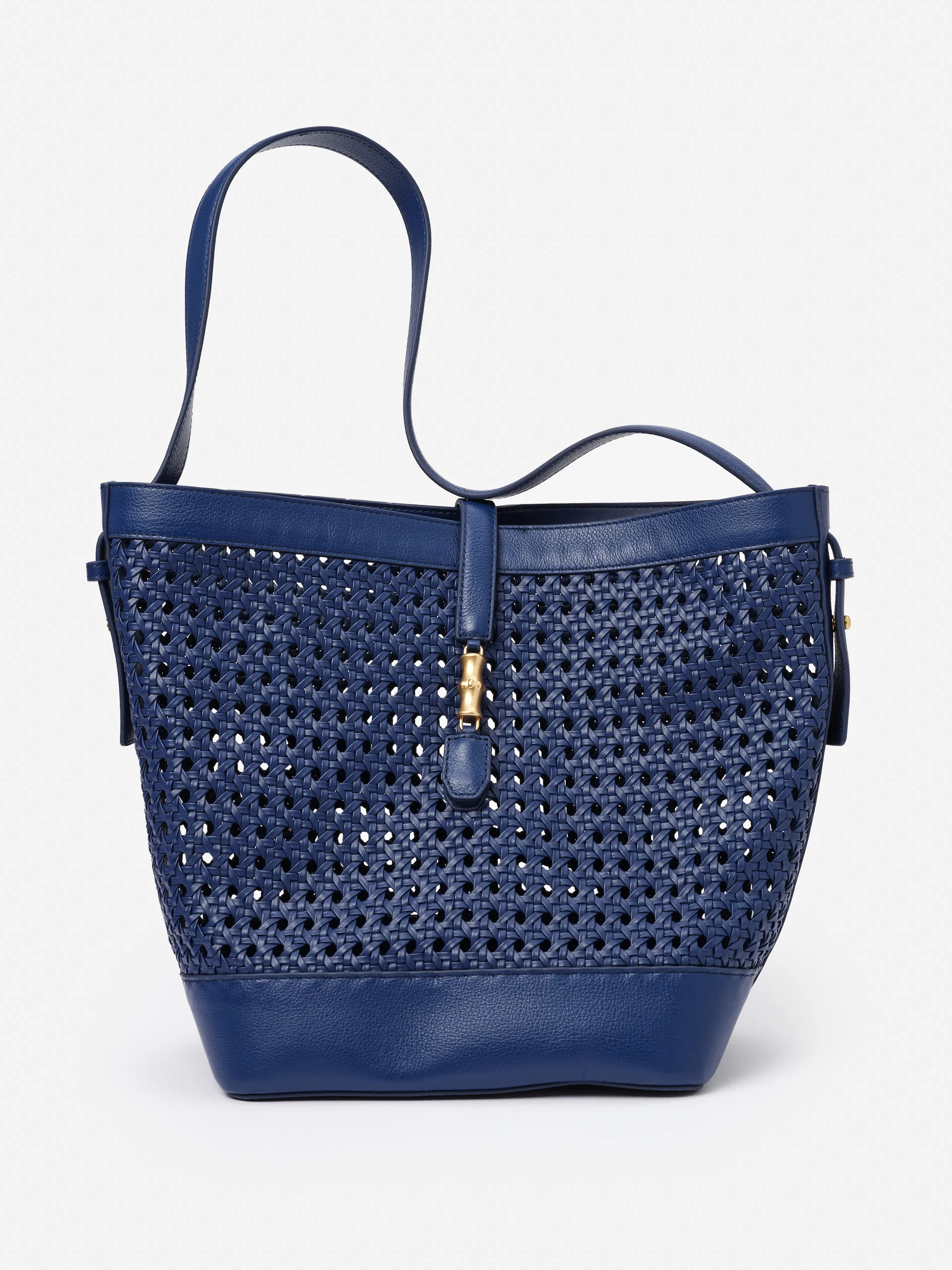 Nautical_Navy Solid Crawford Handbag | Women's Handbags | J.McLaughlin | J.McLaughlin