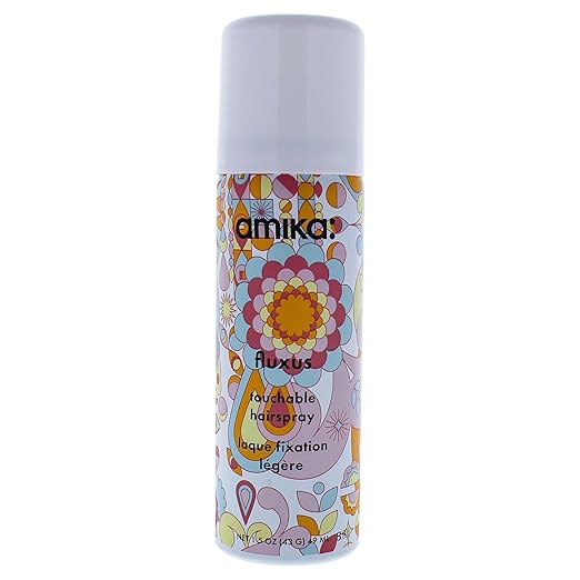 amika fluxus touchable hairspray | Amazon (US)