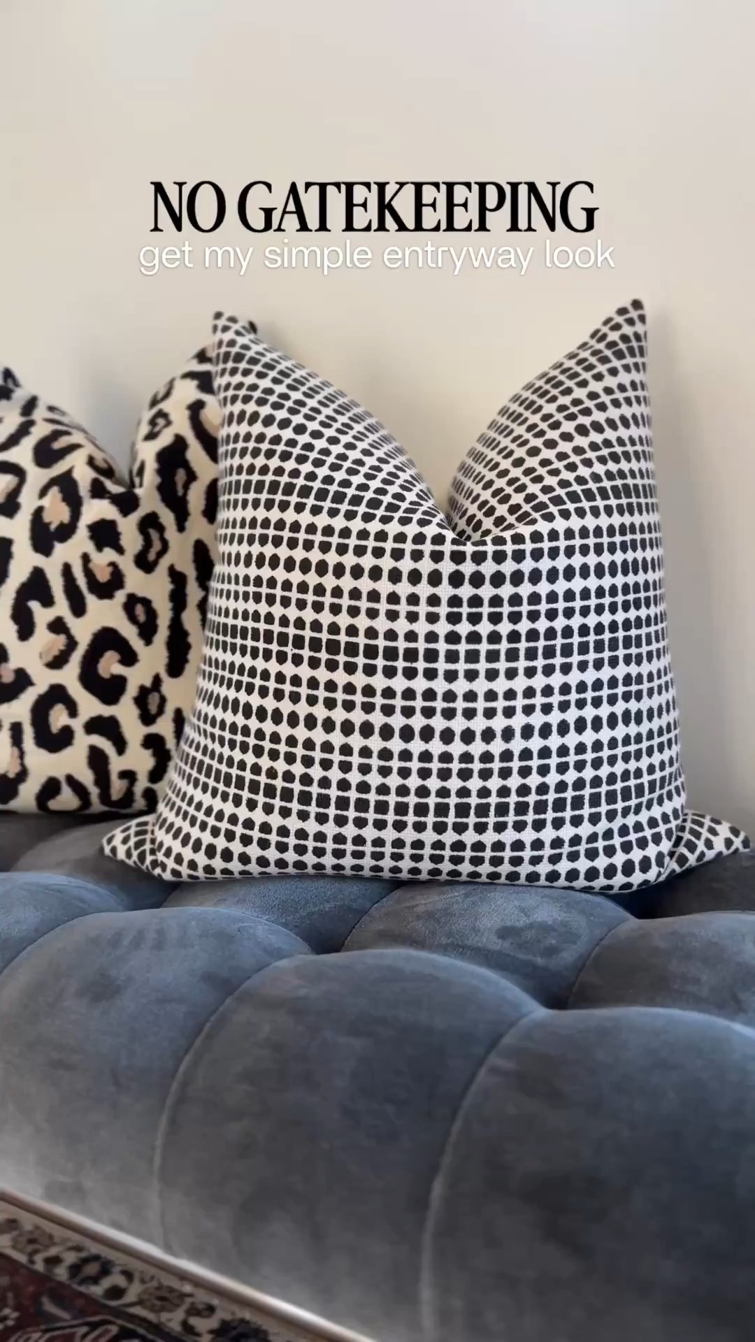 Shop my transitional and colorful entry, and snag some items on sale! The loloi area rug was my “jumping off point” and from it, I pulled in blues, dark metal accents, patterns, a round walnut mirror, and a coat rack with a touch of marble. 

#LTKHome #LTKSaleAlert