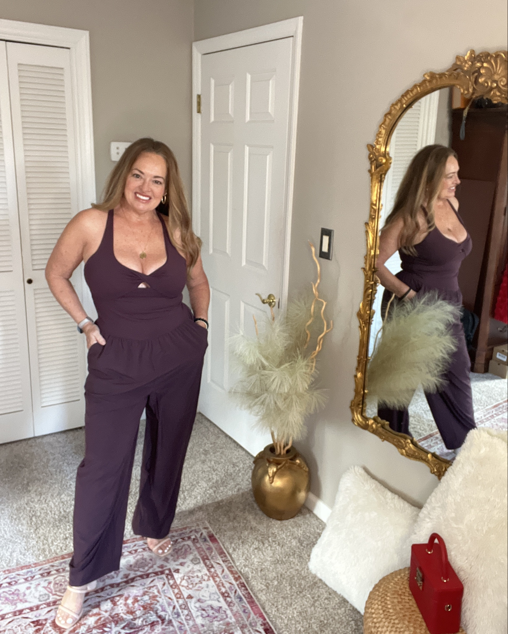 Athliesure jumpsuit #fableticspartner @Fabletics in  oxblood deep purple/aubergine/eggplant color. 


SIGN UP FOR The VIP MEMBERSHIP- you'll get 20-50% off everything, always.

SKIP THE MONTH! Skip between the Ist and 5th of the month and you skip as often as you like


Get ACCESS TO THE FABLETICS FIT APP ($15 value/month). With Fabletics FIT, VIP members get access to workouts from top-tier trainers and instructors. 100's of new workouts uploaded weekly. Fabletics brings new monthly collections with styles launching every
week in sizes ranging from XXS-4X. A Fit for EVERY BODY.


About the Brand
WE HAVE A VISION TO CHANGE THE INDUSTRY; Gym, work, and everything in-between. Our product is made to elevate your game, no matter how you move. Everyone gets to play. We believe movement should be fun for everyone and every body — and that fashion-forward, high-performance activewear should be accessible. With Fabletics, it's your world, leveled up. WITH OVER 2.3 MILLION MEMBERS AND COUNTING, our community has been our biggest advocate and at the heart of everything we do. Without them, we wouldn't exist. WE ARE MANIACAL ABOUT OUR PRODUCTS...Spoiler alert: Pursuing our mission has taken us to incredible places since 2013. We've got millions of members, 95 global retail locations, a CarbonNeutral® certification, and an expansion into both Men's Activewear and Scrubs to prove it. And this is just the beginning.


#fableticspartner @fabletics