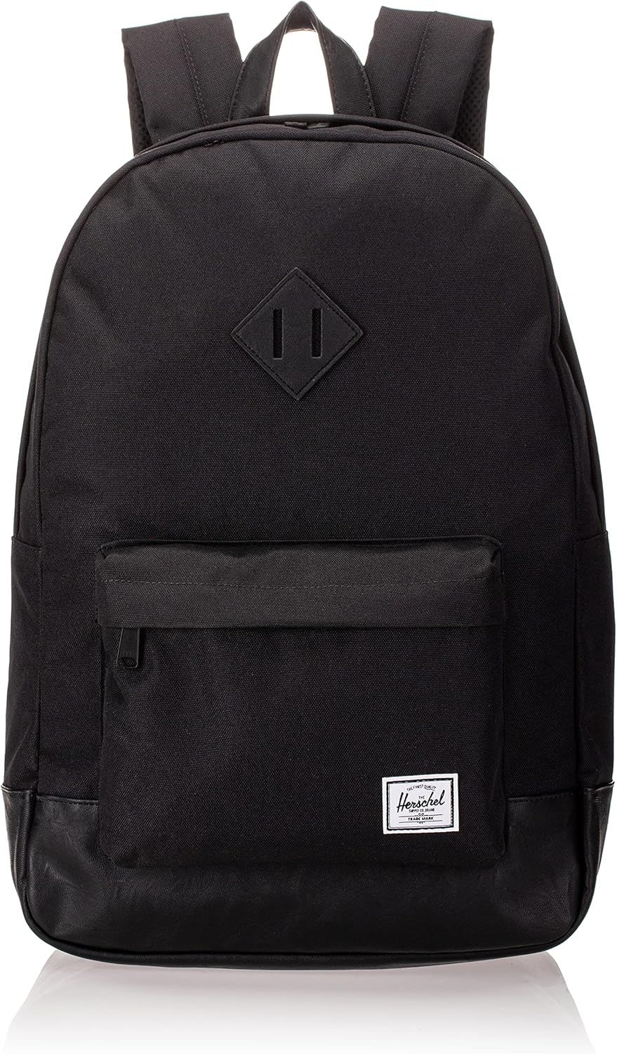 Herschel Heritage Backpack, Black/Black, Classic 21.5L | Amazon (US)