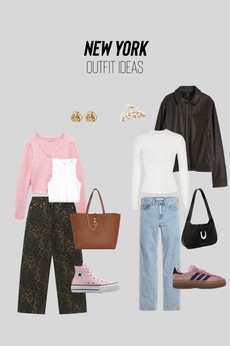 New York outfit inspo for spring 

#LTKstyletip