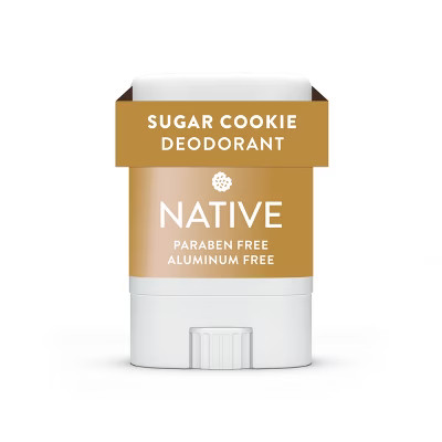 Native Limited Edition Holiday Aluminum-Free Mini Deodorant - Travel Size - Sugar Cookie - 0.35oz | Target