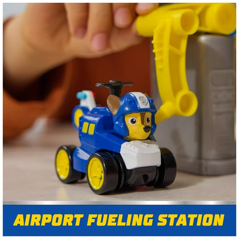 PAW Patrol: Air Rescue, Pup Squad Airport Playset with Chase, Marshall & Skye Vehicles for Kids A... | Walmart (US)