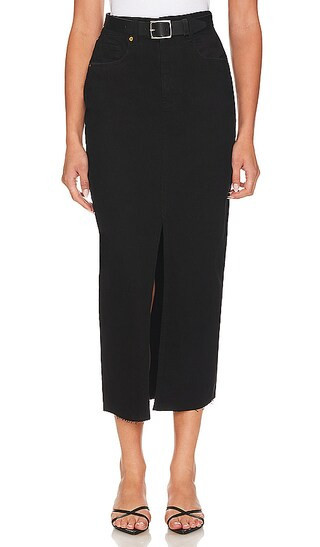 BLANKNYC Denim Pencil Skirt in Black. - size 26 (also in 29, 30) | Revolve Clothing (Global)