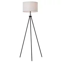 Mainstays Black Tripod Floor Lamp | Walmart (US)