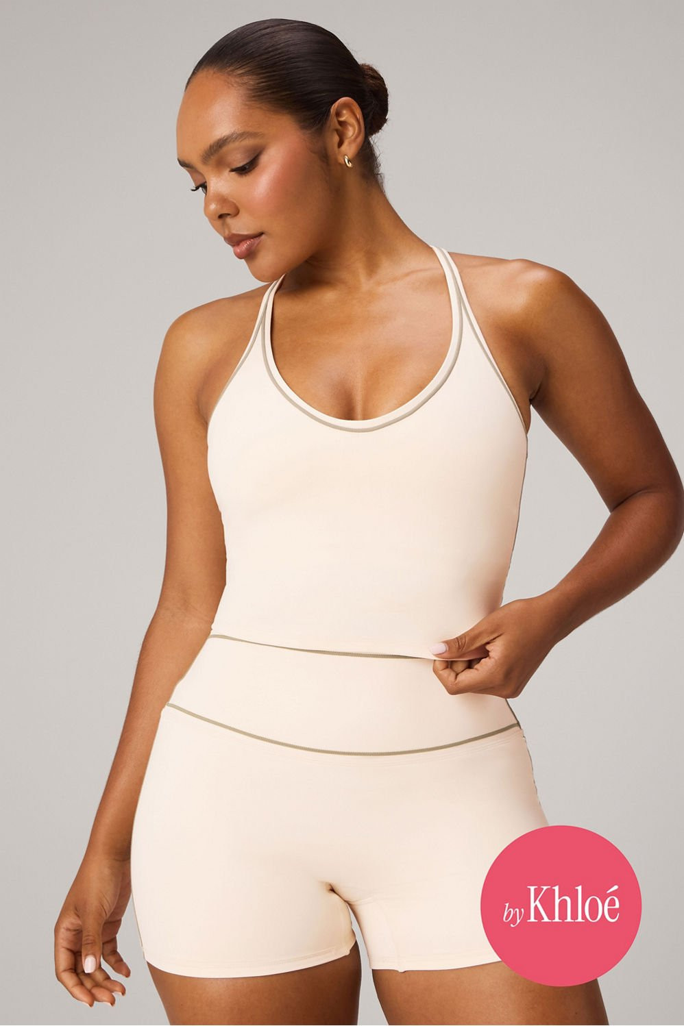 PureLuxe Push-Up Built-In Bra Tank | Fabletics