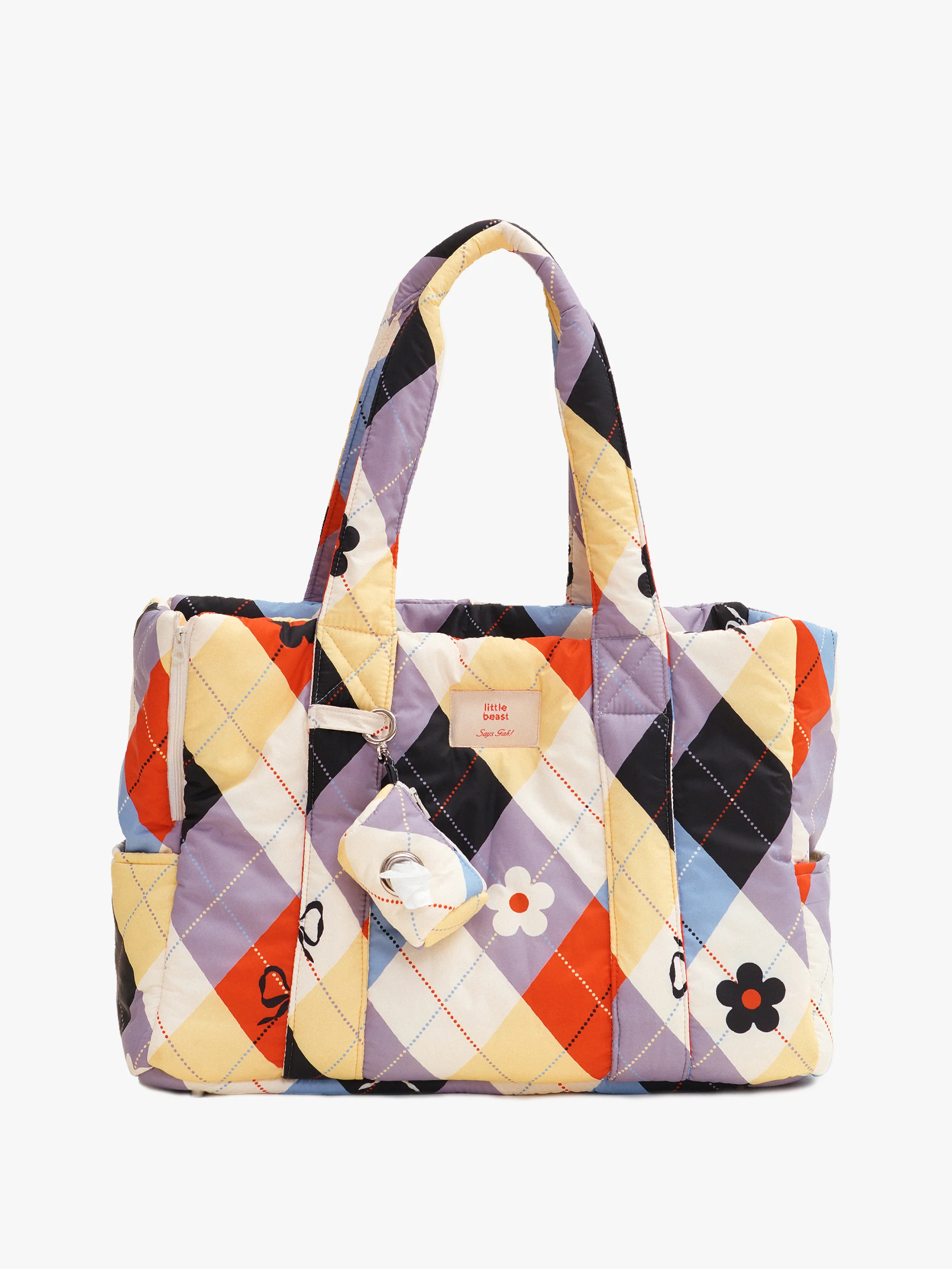 Dog Carrier - Cirque Argyle | Lisa Says Gah