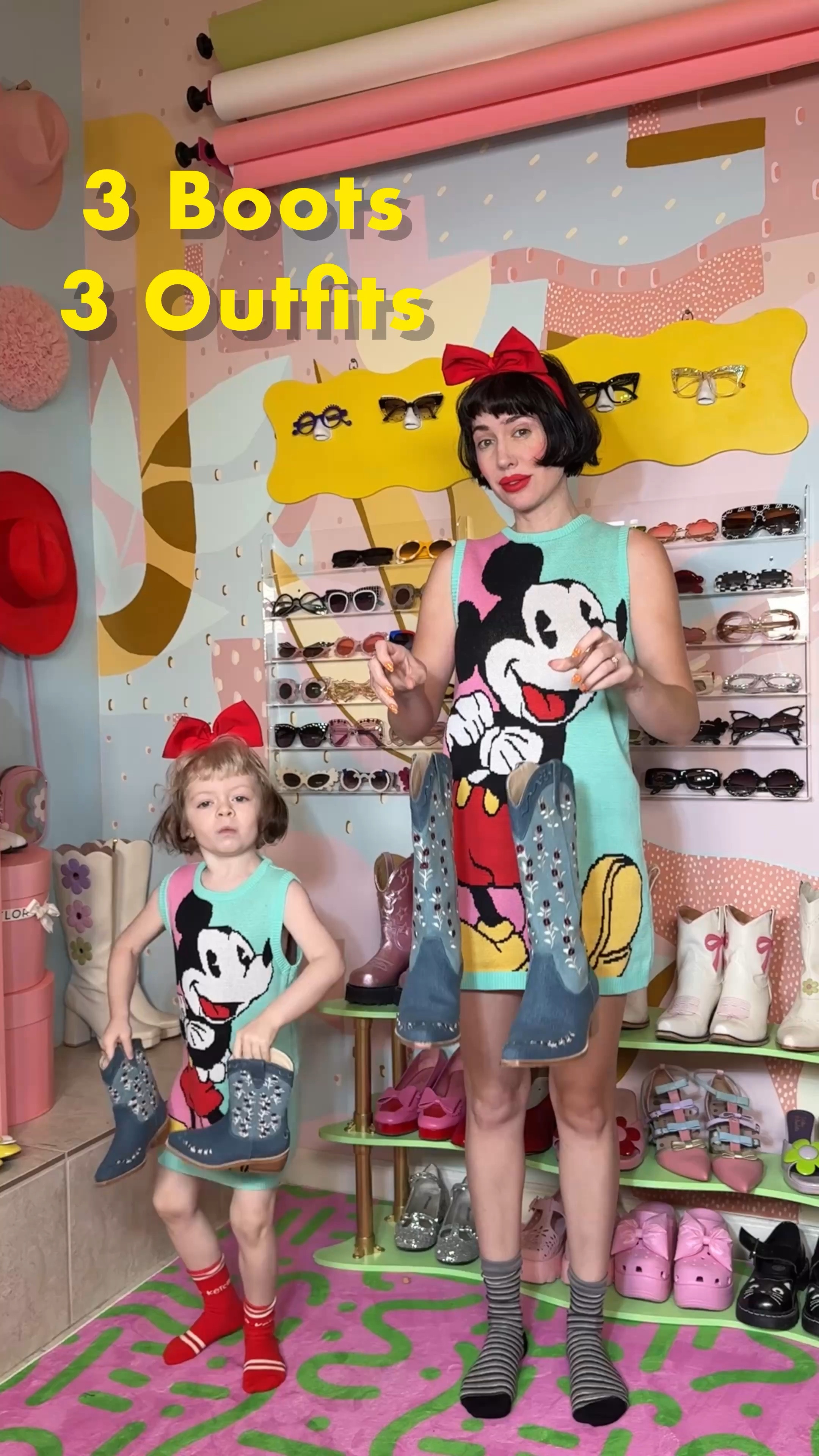 3 cowboy boots 3 outfits! #mommyandme

#LTKKids #LTKFamily #LTKHoliday