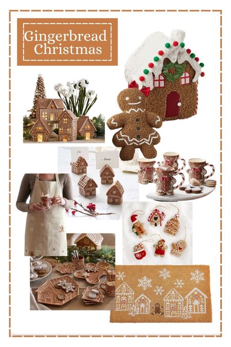 Are you a gingerbread fan? Check out my fun assortment of gingerbread Christmas decor for 2023. #gingerbread #christmastrend2023 #christmasdecor

#LTKHolidaySale #LTKHoliday #LTKSeasonal