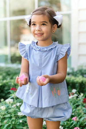 Bunny Hop Bloomer Set | The Proper Peony